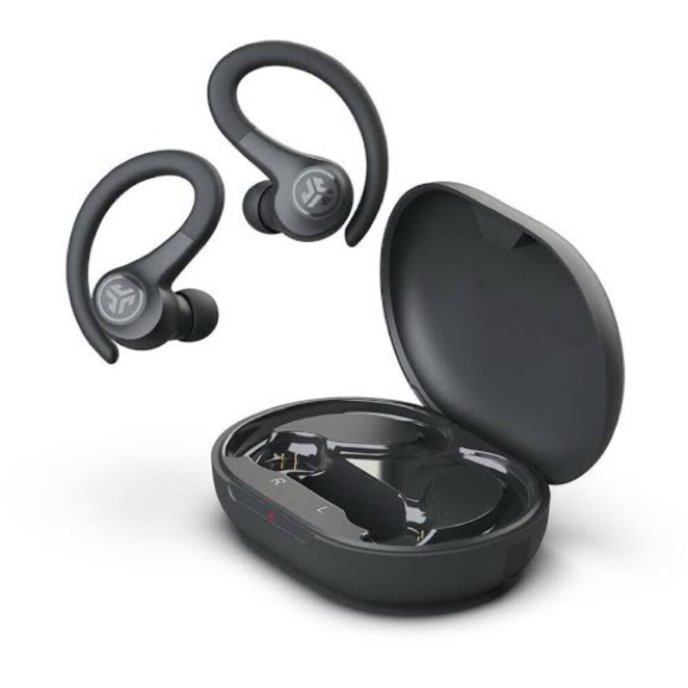 JLab JBuds Sport Wireless Bluetooth Headphones - Black